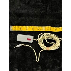 Vintage Yashica Remote Controller Wired Shutter Release Cable Made in Japan Gray